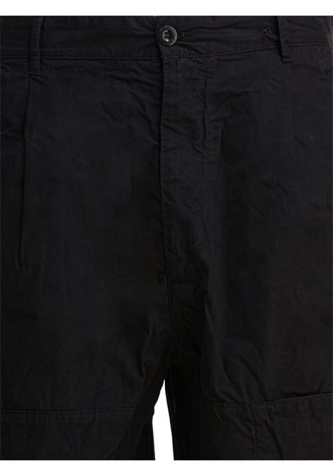 pantaloni  microreps boxy cargo uomo neri C.P. COMPANY | 19CMPA065A-110324G999